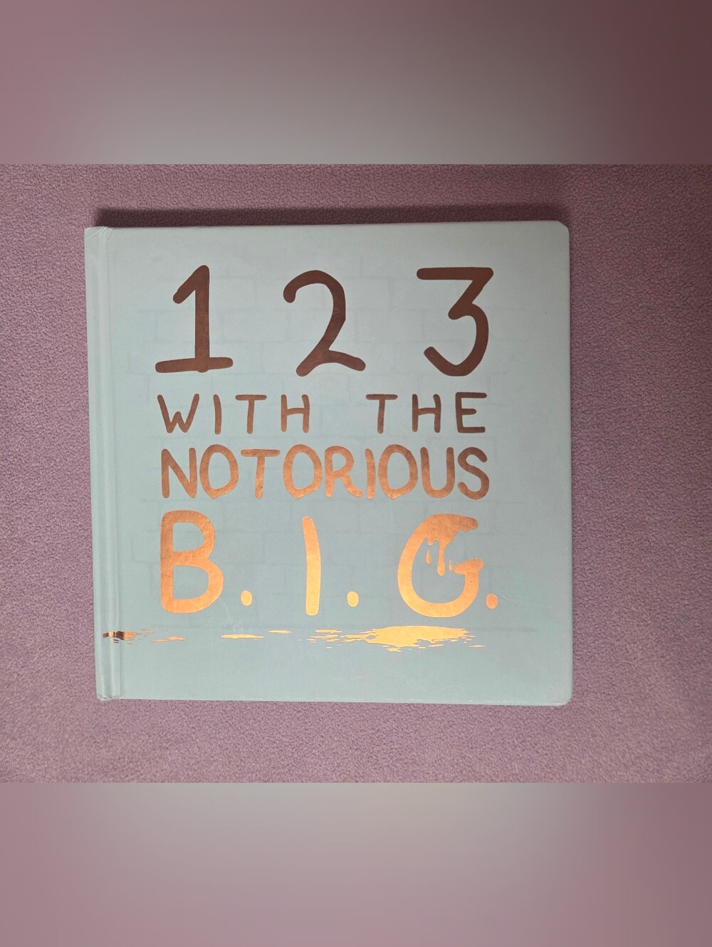 123 with the Notorious B.I.G. Book